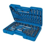 Silverline 868818 Mechanics Tool 90-Piece Set