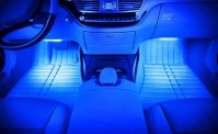 4 Pcs Car LED Interior Underdash Lighting Kit