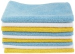 AmazonBasics Microfibre Cleaning Cloths Pack of 24