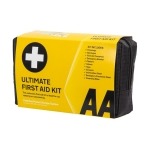 AA Soft Pouch First Aid Kit - Black