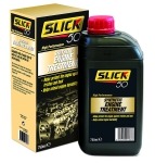 Slick Oil Treatment